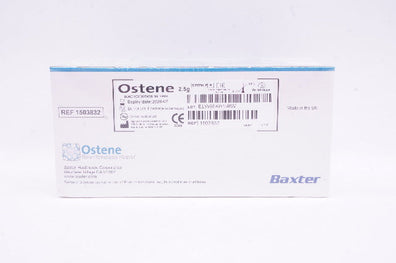 ApaTech 1503832 Baxter Ostene Bone Hemostasis Material 2.5g (x)